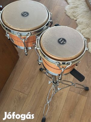 Új LP bongó Meinl állvánnyal