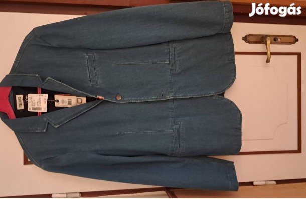 Új L-Es Méretű KÉK Hilfiger Zakó