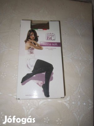 Új L-es Donna BC barna akril harisnyanadrág