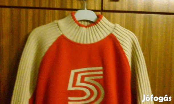 Új L-es, meleg férfi pulóver