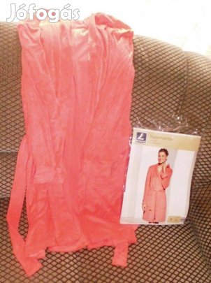 Új L-es csodaszép lazac színű köntös fürdő köpeny