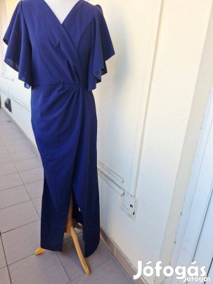 Új L-es gyönyörű,alkalmi női kék ruha