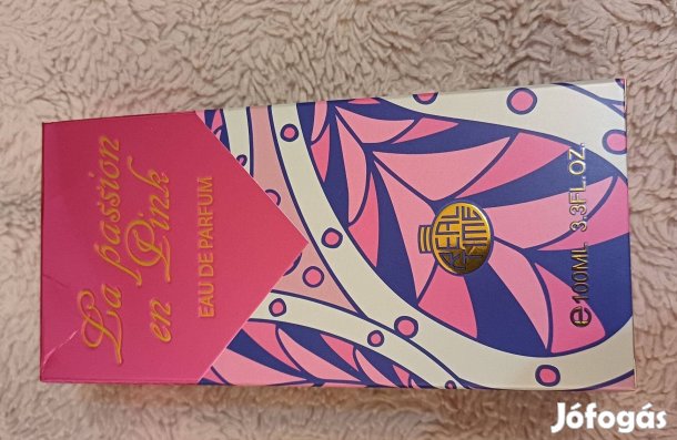 Új La passion en Pink EDP (100 ml)