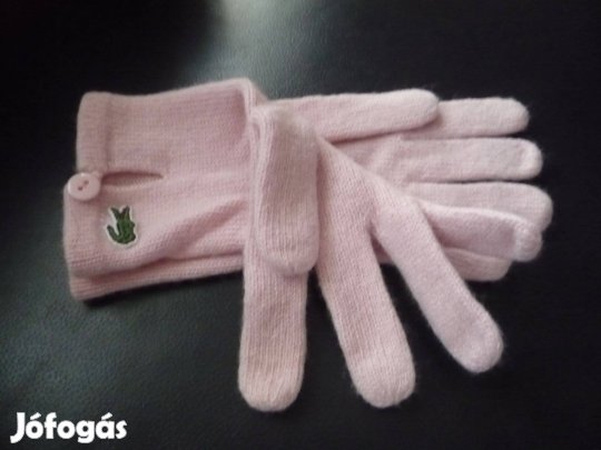 Új Lacoste" fáradt rózsaszín kesztyű