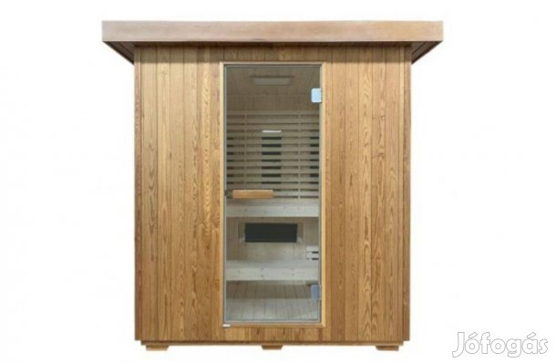 Új Lahti kültéri infra- és finn szauna