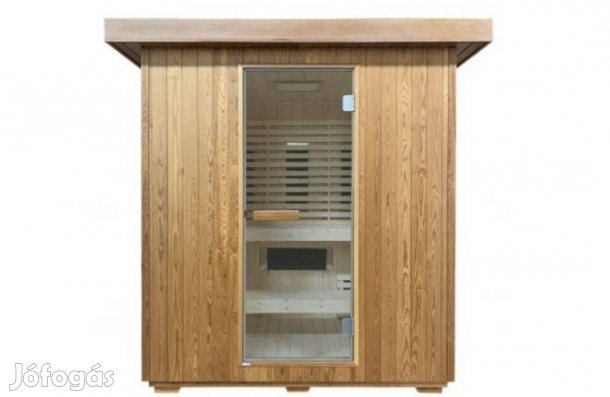 Új Lahti kültéri infra- és finn szauna, 5-6 személyes