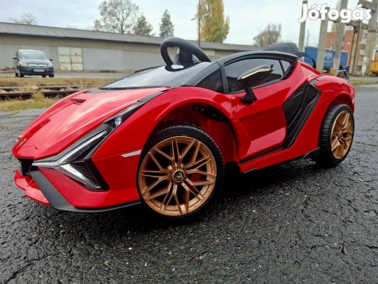 Új Lamborghini gyerek elektromos sport autó 12V erdeti liszenszes. 