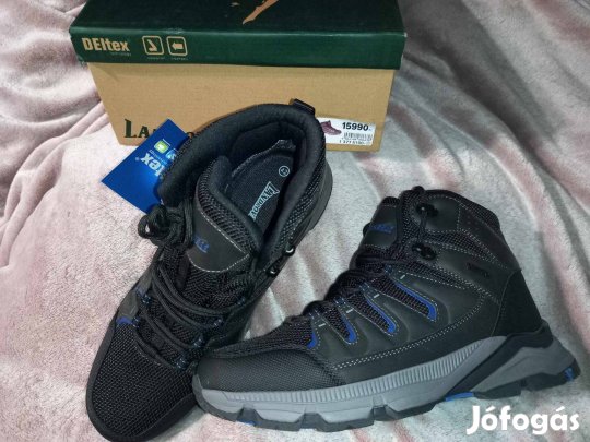 Új Landrover Deltex magasszárú cipő, bakancs, túracipő