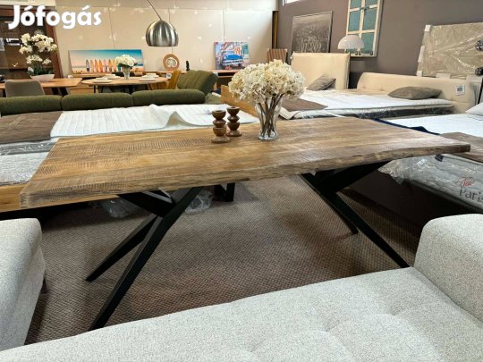 Új Landscape mangófa mangó asztal étkezőasztal ebédlőasztal