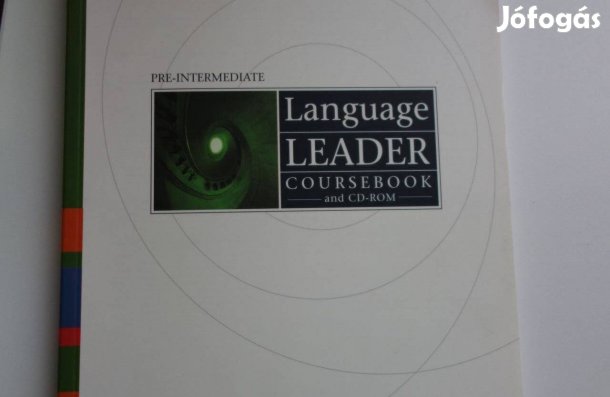 Új Language Leader angol nyelvkönyv eladó
