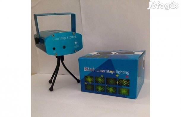 Új Laser Light - Lézer mini disco fény