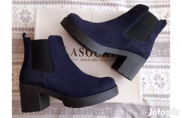 Új Lasocki bőr bokacsizma, 39-es