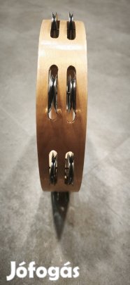 Új Latin Percussion (LP) CP 10" Fa Tamburin (Kétsoros, 10")