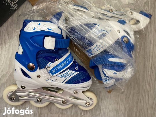 Új Laubr Sport gyerek görkorcsolya / 31-34