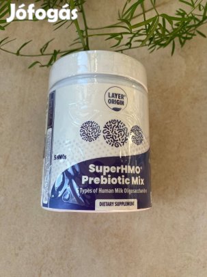 Új Layer Origin Superhmo Prebiotic Mix. Étrend-kiegészítő prebiotokum