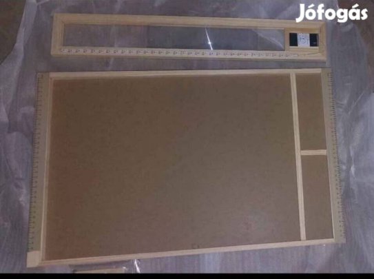 Új Ledes, Puzzle asztal, 500 db-os nagyítóval