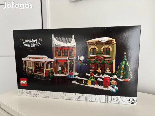 Új Lego 10308 Karácsonyi főutca