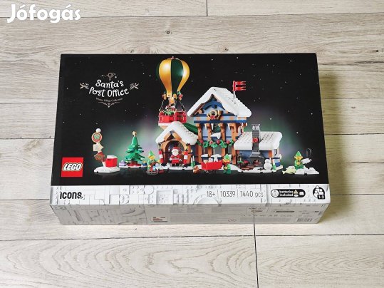 Új Lego 10339 A Mikulás postahivatala