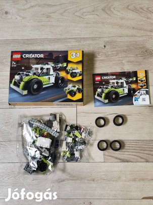 Új Lego 31103 Rakétás Teherautó