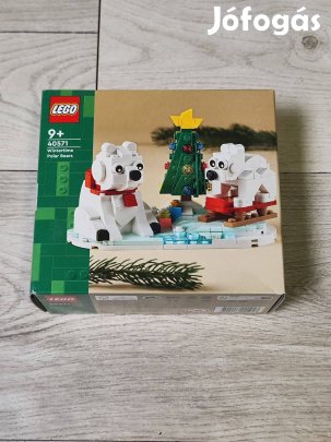 Új Lego 40571 Wintertime Polar Bears