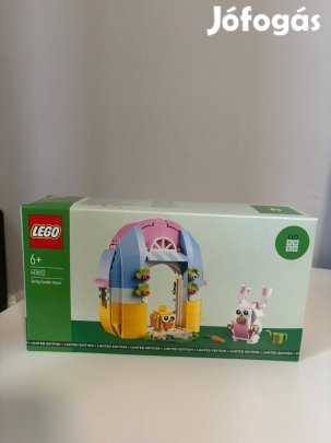 Új Lego 40682 Tavaszi kerti ház