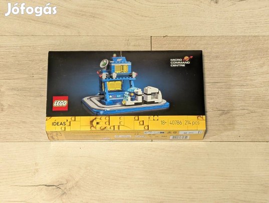 Új Lego 40786 Micro Command Centre