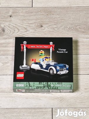 Új Lego 40913 Vintage Parade Car