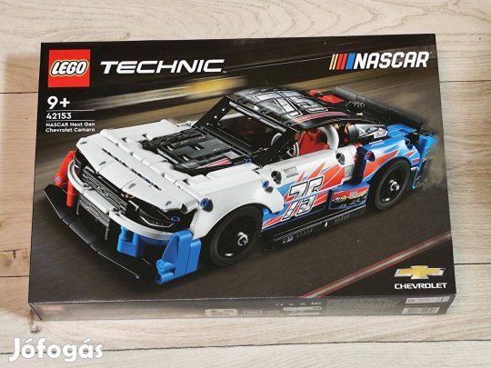 Új Lego 42153 Nascar Next Gen Chevrolet Camaro