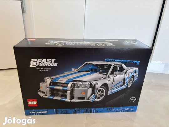 Új Lego 42210 Nissan Skyline GT-R