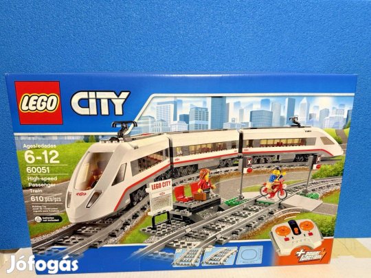 Uj Lego 60051 szemelyvonat vonat vasut szett