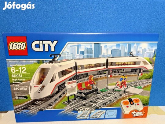Uj Lego 60051 szemelyvonat vonat vasut szett