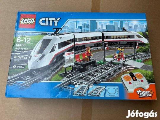 Uj Lego 60051 vonat vasut szett Lego 60051 szemelyvonat szett