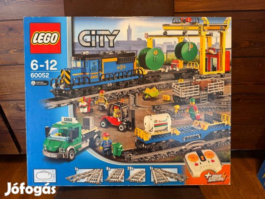 Uj Lego 60052 tehervonat vasut vonat szett
