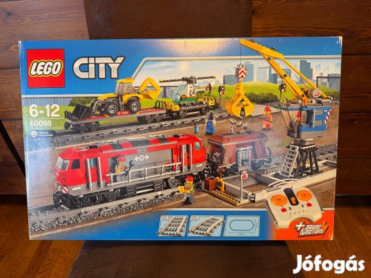 Uj Lego 60098 tehervonat vasut vonat szett