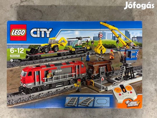 Uj Lego 60098 tehervonat vonat vasut szett