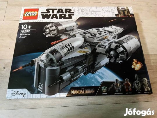 Új Lego 75292 Star Wars Razor Crest