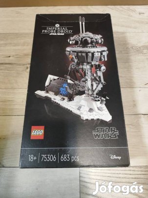 Új Lego 75306 Star Wars Birodalmi kutász droid