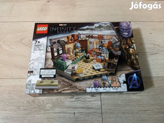 Új Lego 76200 Bro Thor Új Asgardja