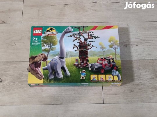 Új Lego 76960 Jurassic World - Brachiosaurus felfedezés
