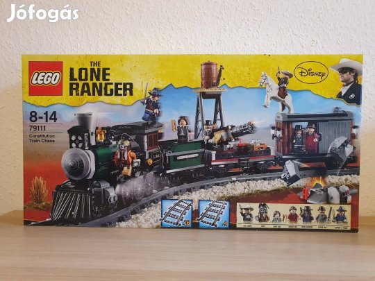 Uj Lego 79111 Lone Rangers tehervonat szett