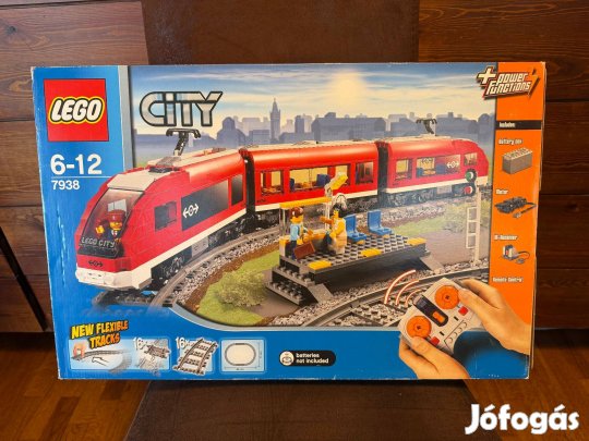 Uj Lego 7938 szemelyvonat Lego vonat vasut szett