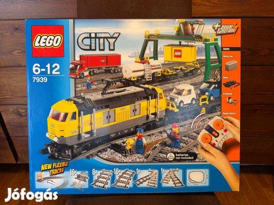 Uj Lego 7939 tehervonat vonat vasut szett