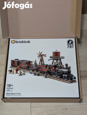 Új Lego 910044 Bricklink Wild West Train / Vadnyugati Vonat