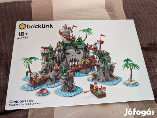 Új Lego Bricklink 910038 Ominous Isle