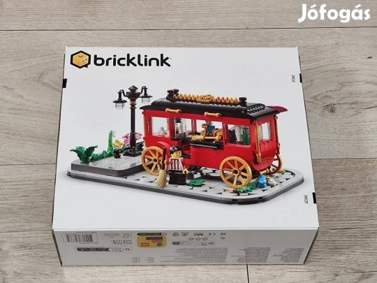 Új Lego Bricklink 910052 Popcorn kocsi
