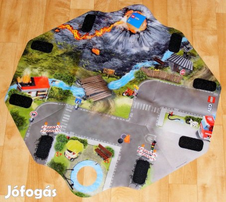 Új Lego City játszószőnyeg / tároló