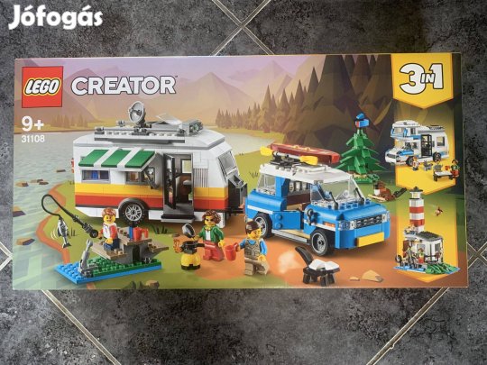 Új Lego Creator 31108 Családi Vakáció Lakókocsival Bontatlan!!!