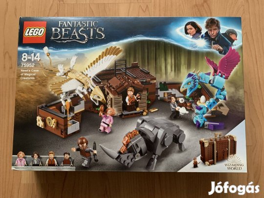 Új Lego Harry Potter 75952 Newt's Case of Magical Creatures Bontatlan!