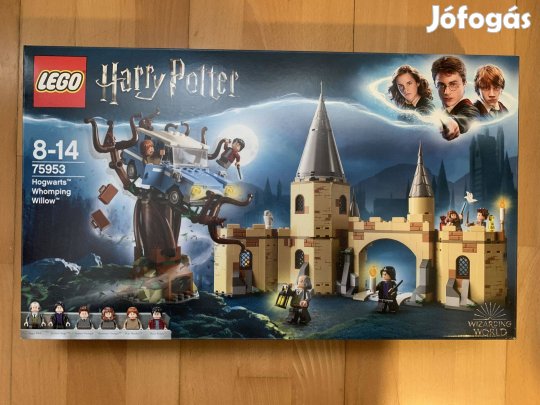 Új Lego Harry Potter 75953 Roxforti Fúriafűz Bontatlan!