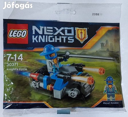 Új Lego Nexo Knights - Knight's Cycle